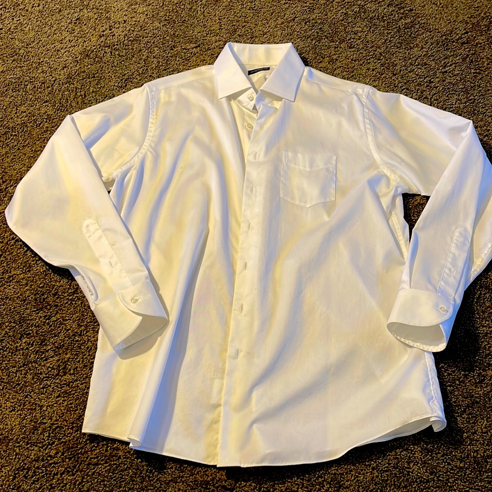 Proper cloth dress shirt, never worn